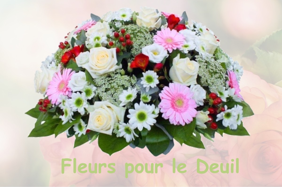 fleurs deuil TOURS-SUR-MARNE