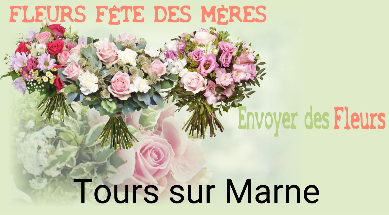 Bouquet de Fête des Mères livré à Tours-sur-Marne